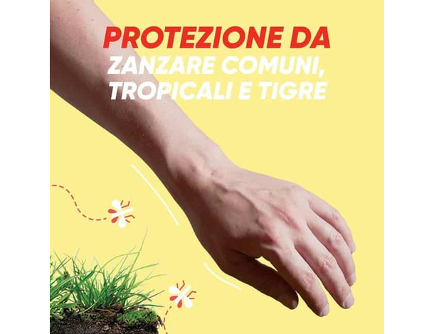 Spray Antizanzare Comuni e Tigre Autan Tropical Repellente Insetti 100ml 5