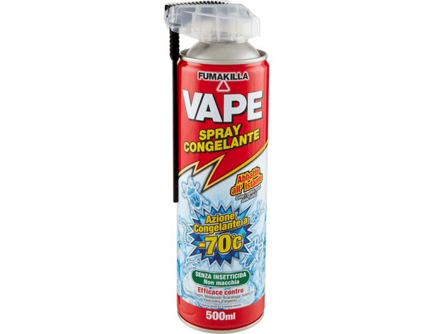 2 Pezzi Spray Congelante -70°C Senza Insetticida Abbatte all'Istante 500 ml...