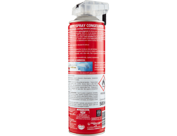2 Pezzi Spray Congelante -70°C Senza Insetticida Abbatte all'Istante 500 ml...