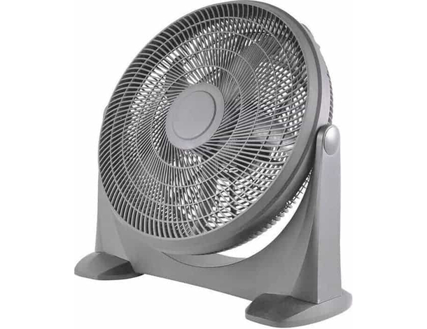 Ventilatore da Tavolo 90W Pale 51 cm 3 Velocita Inclinazione Regolabile Grigio