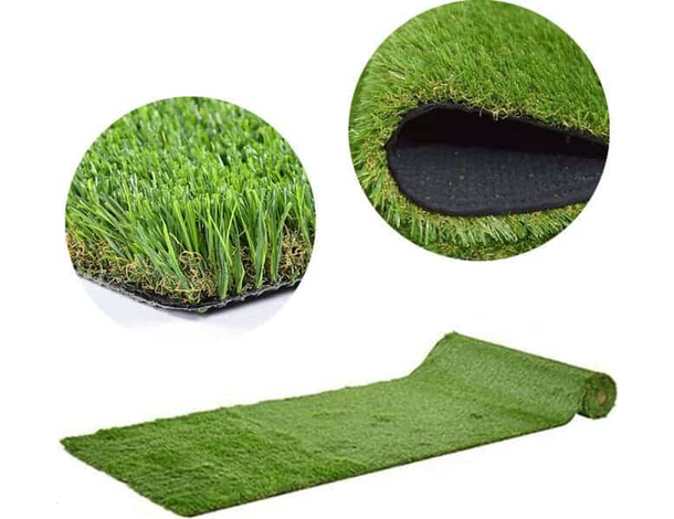 Prato sintetico manto erboso erba finta realistica giardino 20 mm 2x20 mt