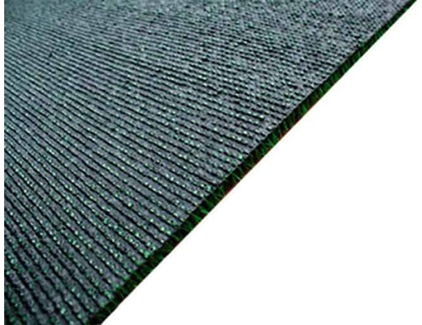 Prato sintetico 10 mm manto erboso erba finta giardino tappeto esterno 2x25...