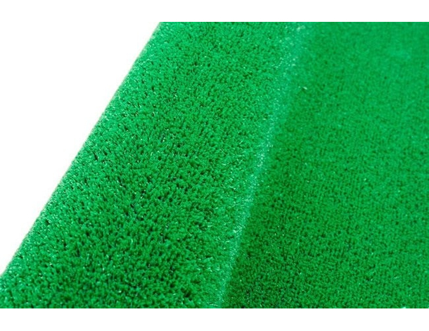 Prato sintetico 10 mm manto erboso erba finta giardino tappeto esterno 2x25...