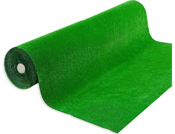 Prato sintetico 10 mm manto erboso erba finta giardino tappeto esterno 2x25 mt