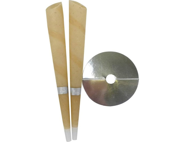 24x Coni per l'igiene efficace e sicura dell'orecchio pulizia cerume cera...