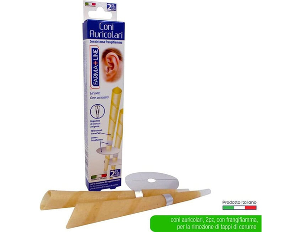 24x Coni per l'igiene efficace e sicura dell'orecchio pulizia cerume cera...