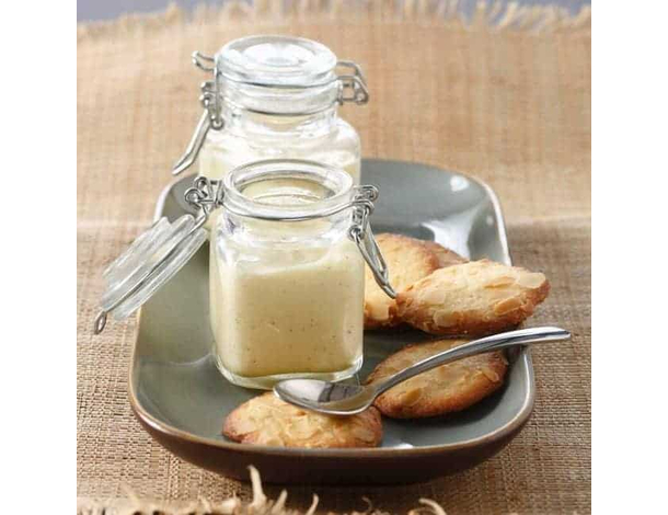 24 Barattoli in vetro per conserve vasetti 90ml con chiusura ermetica...