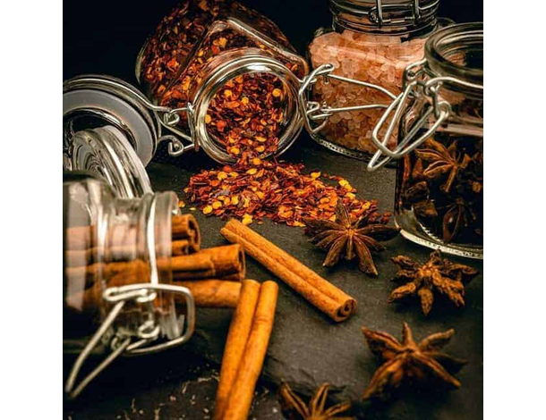 24 Barattoli in vetro per conserve vasetti 90ml con chiusura ermetica...