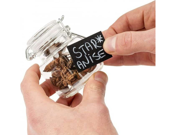 24 Barattoli in vetro per conserve vasetti 90ml con chiusura ermetica...