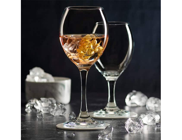 Bicchieri Calice Vino Rosso Bianco Set da 6, 350 ml degustazione...