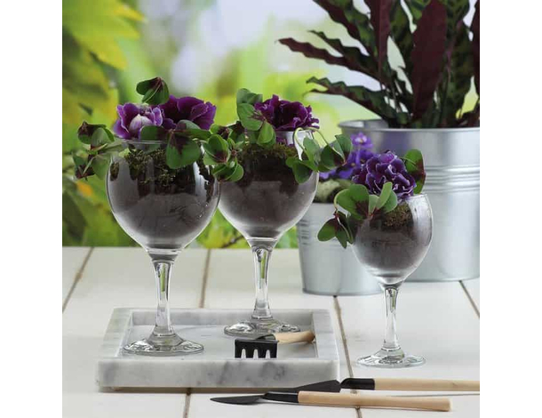 Bicchieri Calice Vino Rosso Bianco Set da 6, 350 ml degustazione...