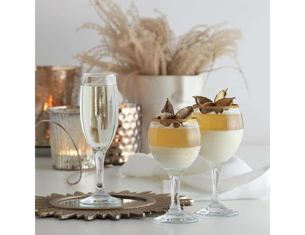 Bicchieri Calice Vino Rosso Bianco Set da 6, 350 ml degustazione...