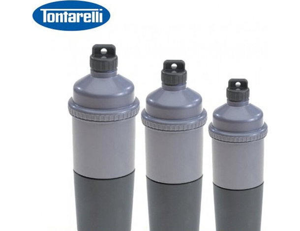 Bottiglia Borraccia in plastica 750ml con bicchiere senza BPA palestra sport...
