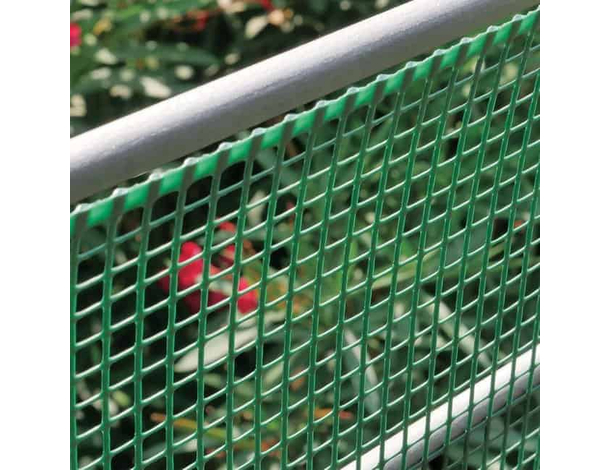 Rete in Plastica balcone recinzione ringhiera cancello protezione verde 1x5...