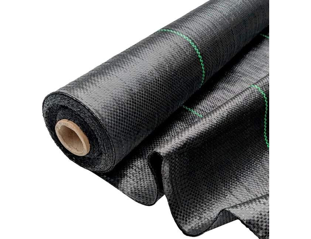 Telo pacciamatura nero antiradice antialga per erbacce orto agritela 1x100 mt
