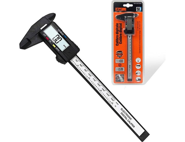 Calibro corsoio digitale da 150mm extra preciso elettronico con Display LCD