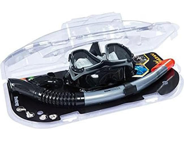 Set Maschera e Boccaglio da Sub Antiappannamento per Snorkeling Bestway 14+...
