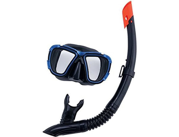 Set Maschera e Boccaglio da Sub Antiappannamento per Snorkeling Bestway 14+...