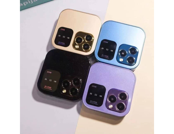 Mini telefono cellulare flip i16PRO Tastiera GSM 1.77" DUAL SIM Pieghevole 2G...