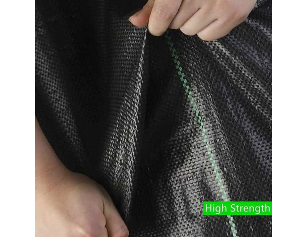 Telo pacciamatura nero antiradice antialga per erbacce orto agritela 1x100 mt...