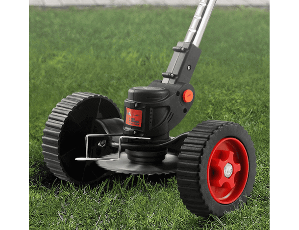 Decespugliatore elettrico 2 Batteria erba Tagliaerba tagliabordi 1500W +...