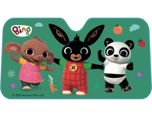 Parasole frontale parabrezza Auto Disney Bing Coniglietto 130x70 cm Bambini