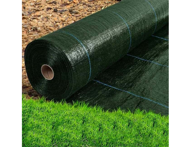 Telo pacciamatura verde antiradice antialga per erbacce orto agritela 1x100...