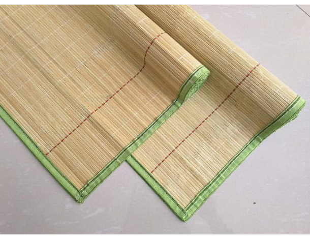 Stuoia Paglia 180x60 Cm Spiaggia Campeggio Telo Portatile tappetino...