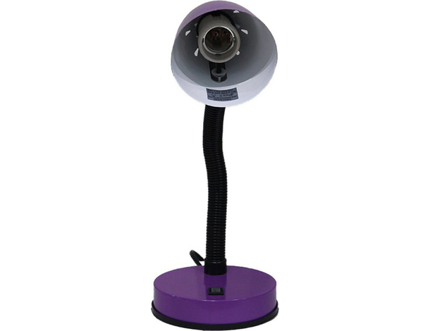 Lampada Tavolo Scrivania Inclinabile flessibile in metallo Luce E27 Moderna...