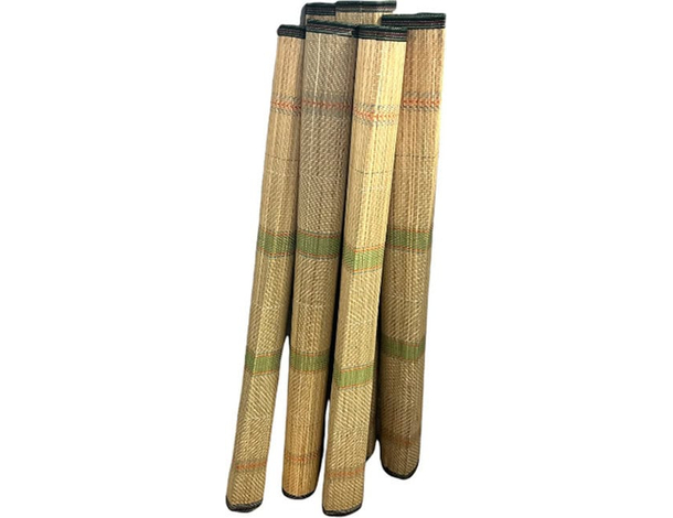 Stuoia Paglia 180x60 Cm Spiaggia Campeggio Telo Portatile tappetino...