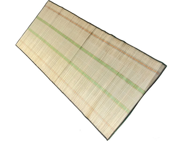 Stuoia Paglia 180x60 Cm Spiaggia Campeggio Telo Portatile tappetino pieghevole