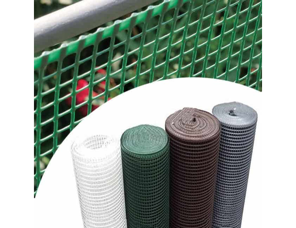 Rete in Plastica balcone recinzione ringhiera cancello protezione privacy...