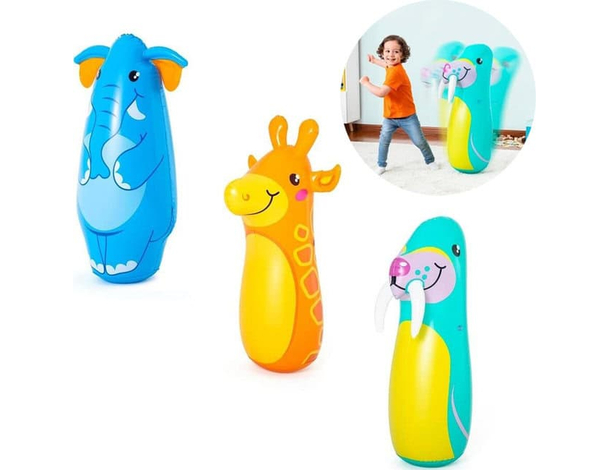 Bestway animali punching ball Sempre in piedi Gonfiabili Mare Piscina pungiball