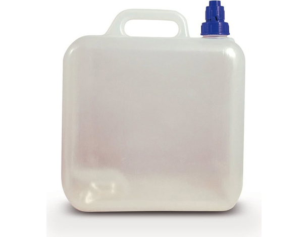 Tanica Campeggio Pieghevole 18LT Acqua Liquidi Richiudibile Con Rubinetto...