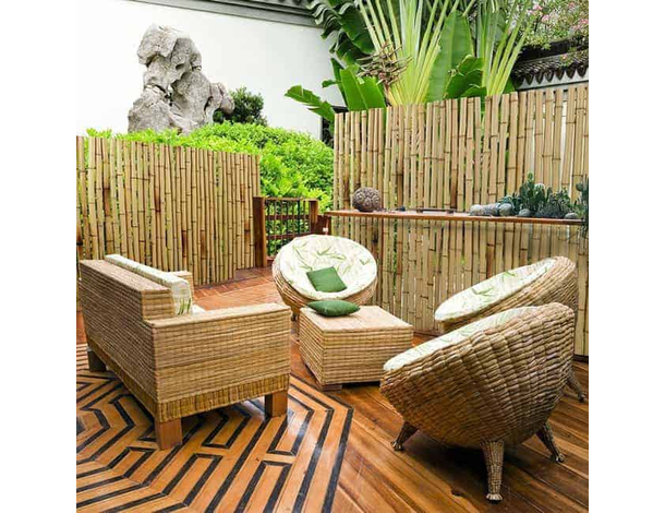 25 Canne di Bamboo per orto 150 cm Bambù tutori sostegno per piante canna 7