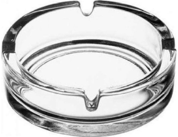 6x Posacenere In Vetro Da Esterno Casa Ufficio Camera Fumatori Ristorante Bar...