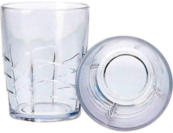 Set 12 Bicchieri in vetro trasparente acqua vino 27CL casa ristorante bar...