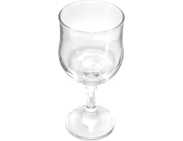 Set 6 calici in vetro trasparente da 24 cl Bevande Acqua vino rosso bicchieri...