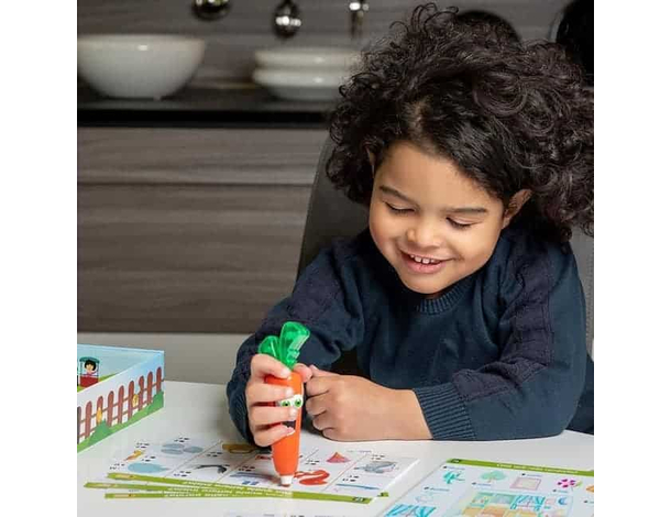 Lisciani Giochi Carotina Penna Parlante 1000 Domande bimbi 3/6 anni educativo...