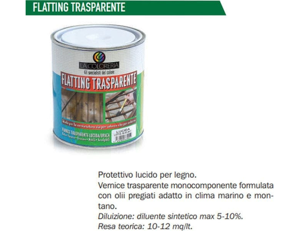 Impregnante legno esterni 750ml cerato professionale protettivo vari colori...