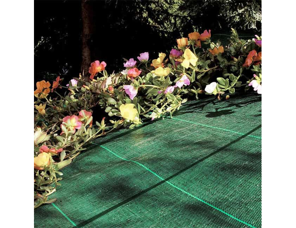 Telo pacciamatura verde antiradice antialga per erbacce orto agritela 1x100...