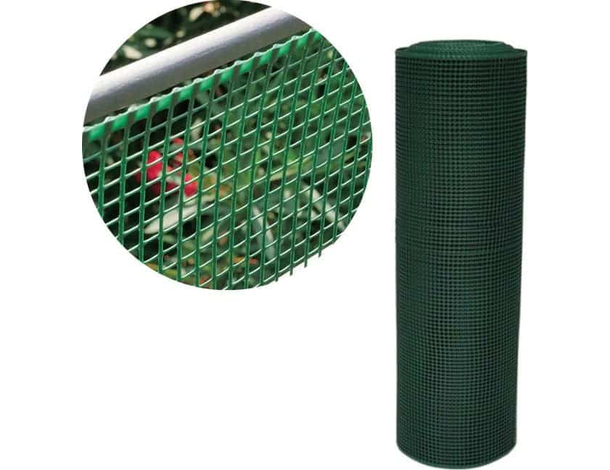 Rete in Plastica balcone recinzione ringhiera cancello protezione verde 1x5 mt
