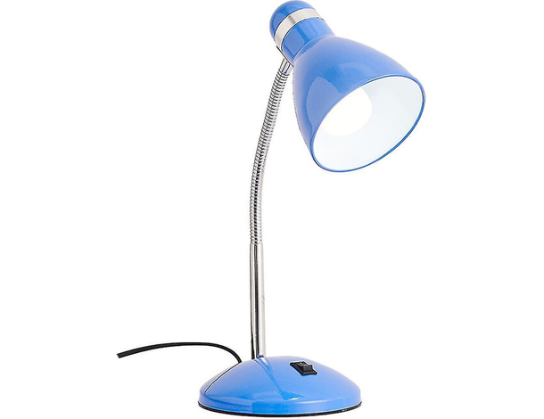 Lampada da Tavolo Scrivania Inclinabile flessibile in metallo Luce E27 Moderna