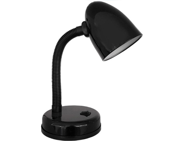 Lampada Tavolo Scrivania Inclinabile flessibile in metallo Luce E27 Moderna...