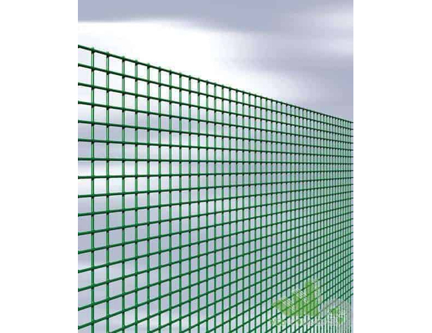 Rete Metallica per Recinzioni giardino Plastificata Rigida rotolo da 1x10 m...