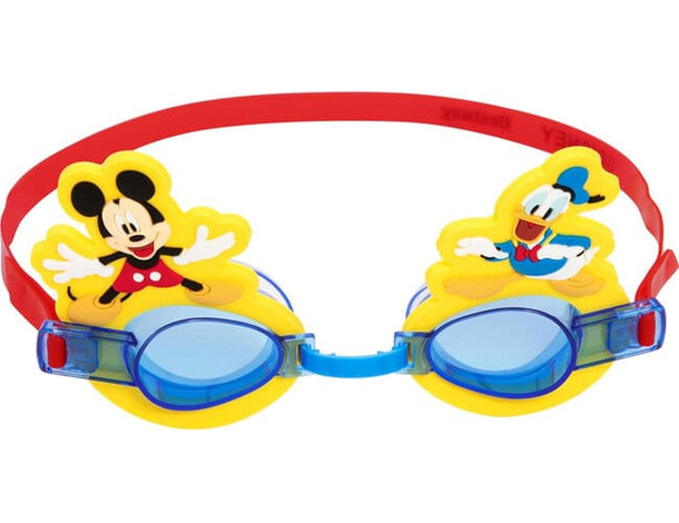 Occhiali occhialini piscina mare nuoto bambini anti UV Disney Topolino Paperino