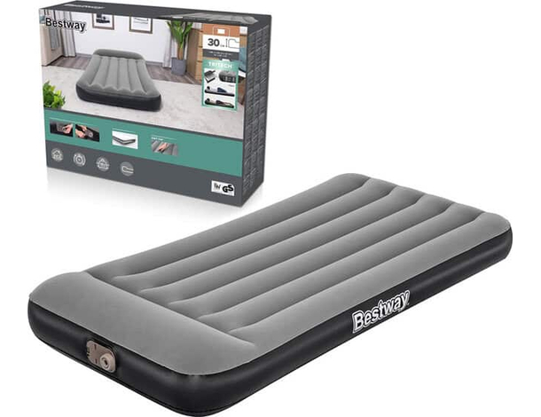 Materasso Gonfiabile 188x99x30 Cm letto con pompa elettrica integrata Bestway