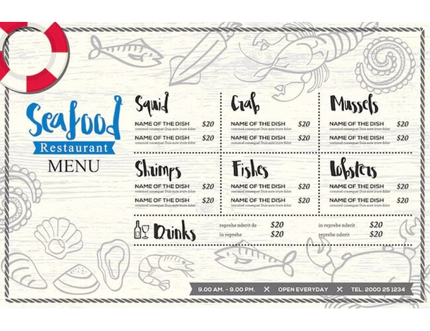 Set 12 Tovagliette americane plastica antimacchia PP colazione 35x45cm...