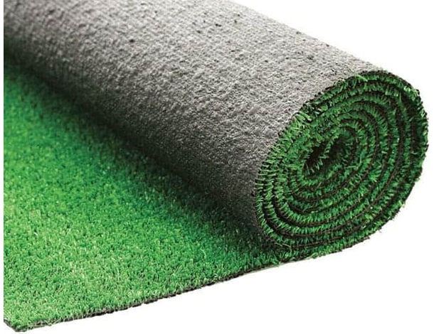 Prato sintetico 10mm Finta erba sintetica esterno giardino tappeto rotolo 1x25m