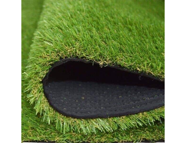 Prato sintetico manto erboso erba finta realistica giardino 25/30/35 mm 25 mt...